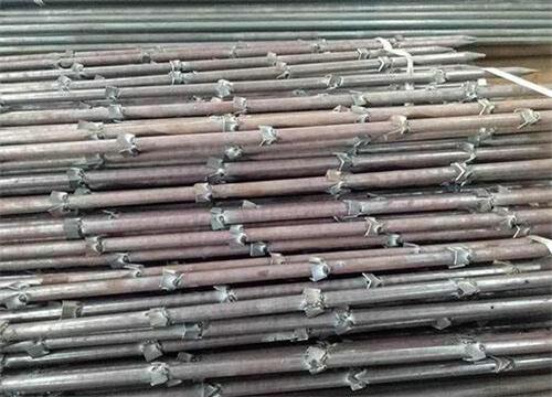 丹东隧道钢花管